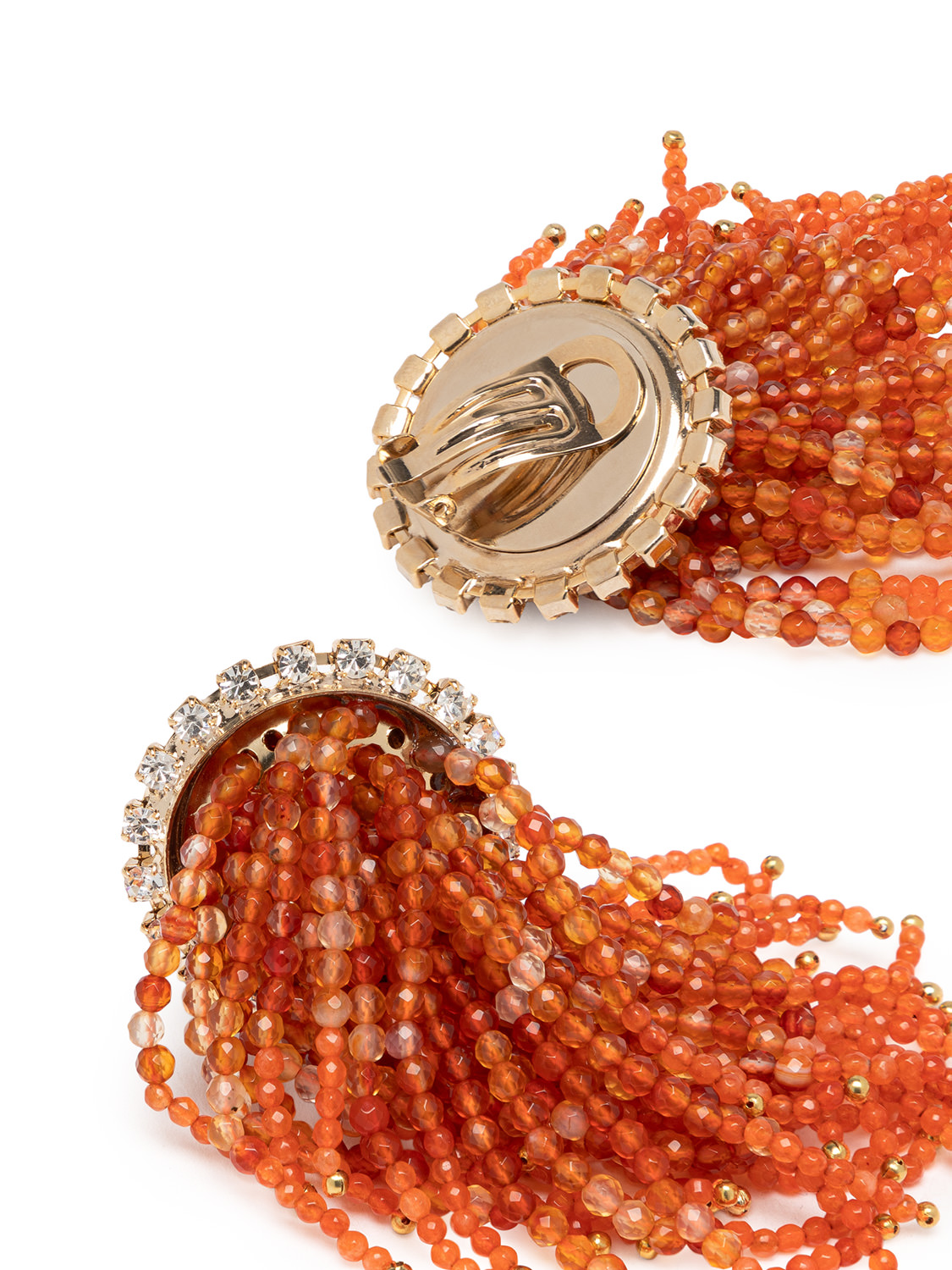 ROSANTICA: Marina Orange Earrings