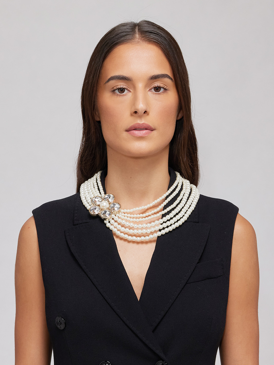 ROSANTICA: Matera Necklace Perle