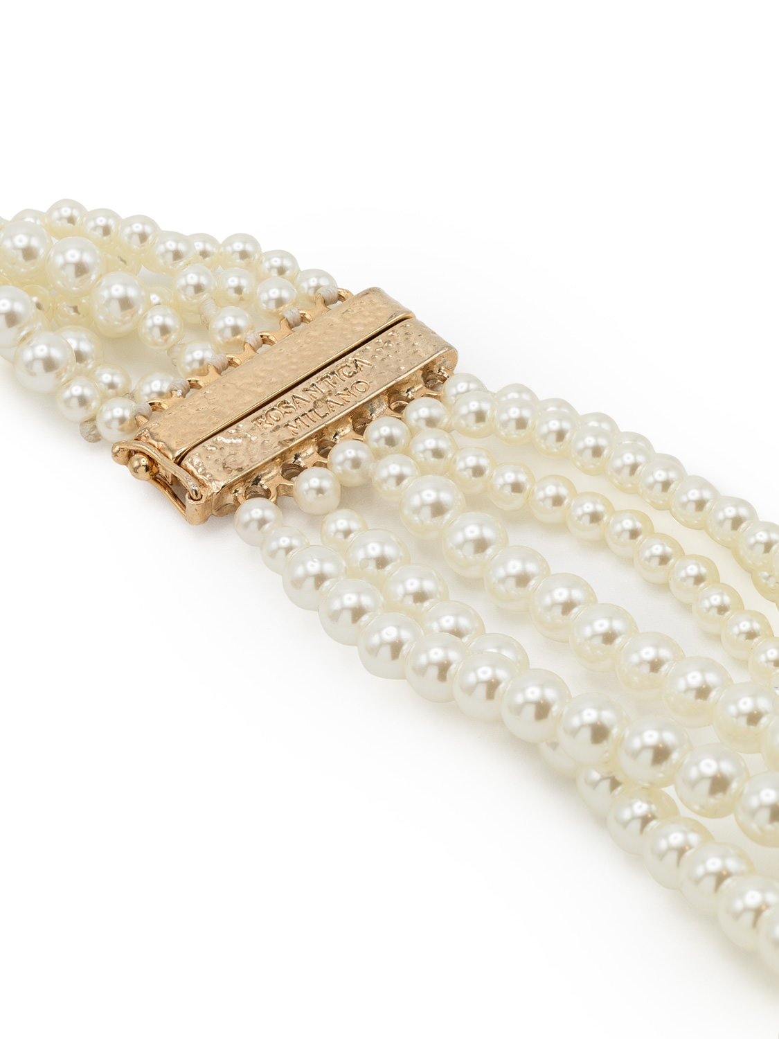 ROSANTICA: Matera Necklace Perle