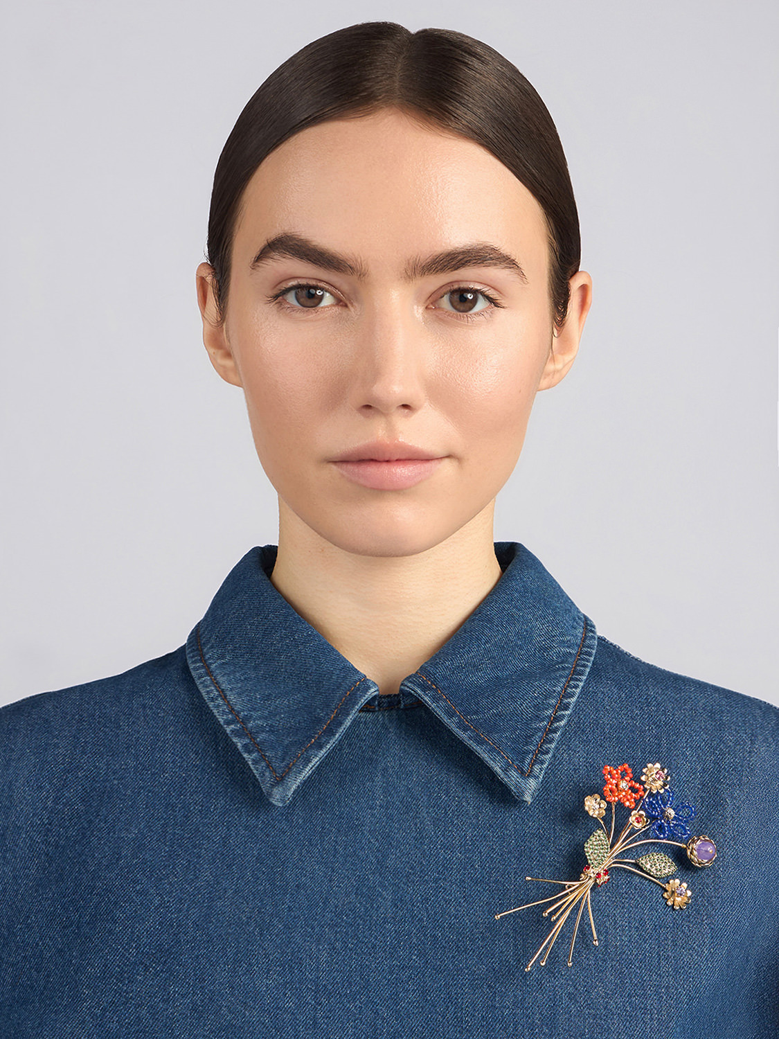 ROSANTICA: Mazzolino Multicolored Brooch