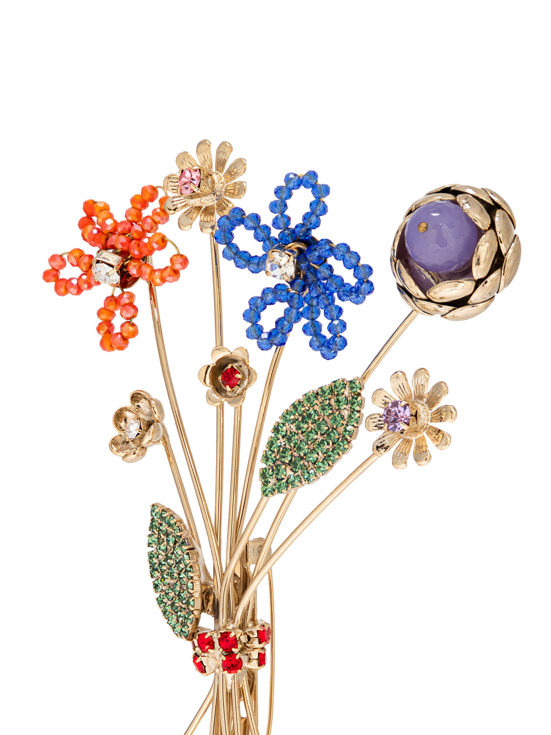 ROSANTICA: Mazzolino Multicolored Brooch