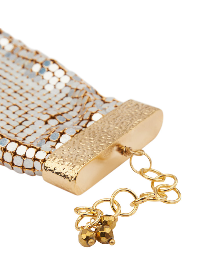 ROSANTICA: Mesh Necklace