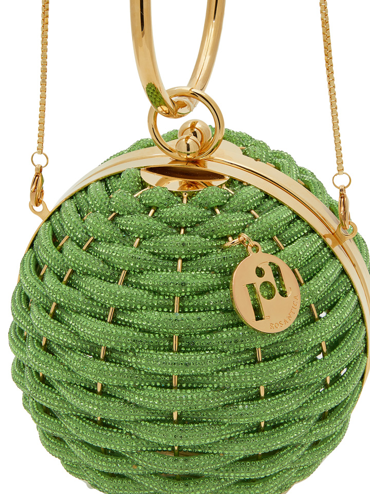 ROSANTICA: Mini Alice Armadillo Green