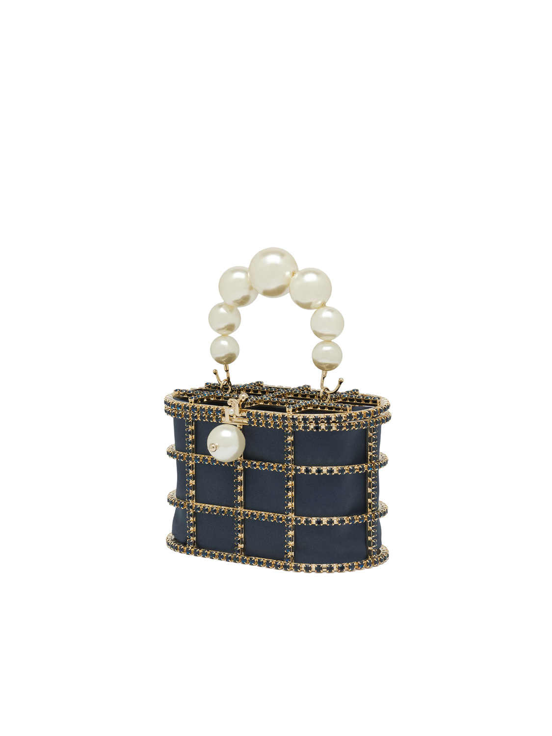 ROSANTICA: Mini Holli Dark Blue