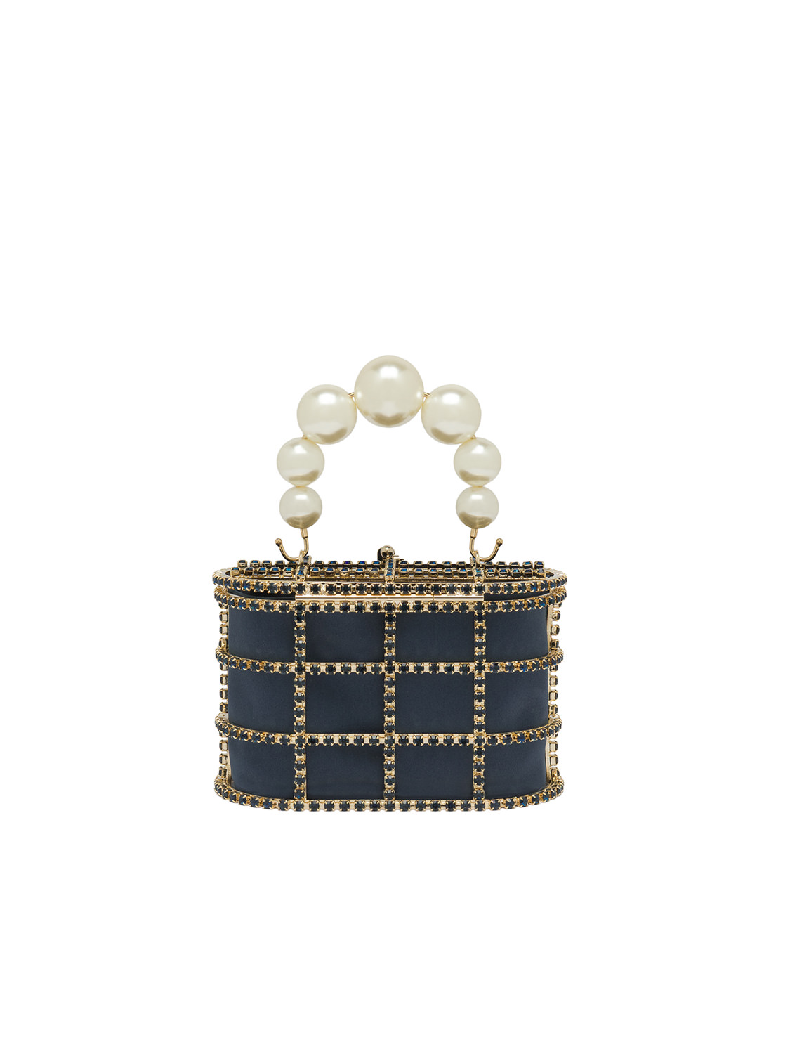 ROSANTICA: Mini Holli Dark Blue