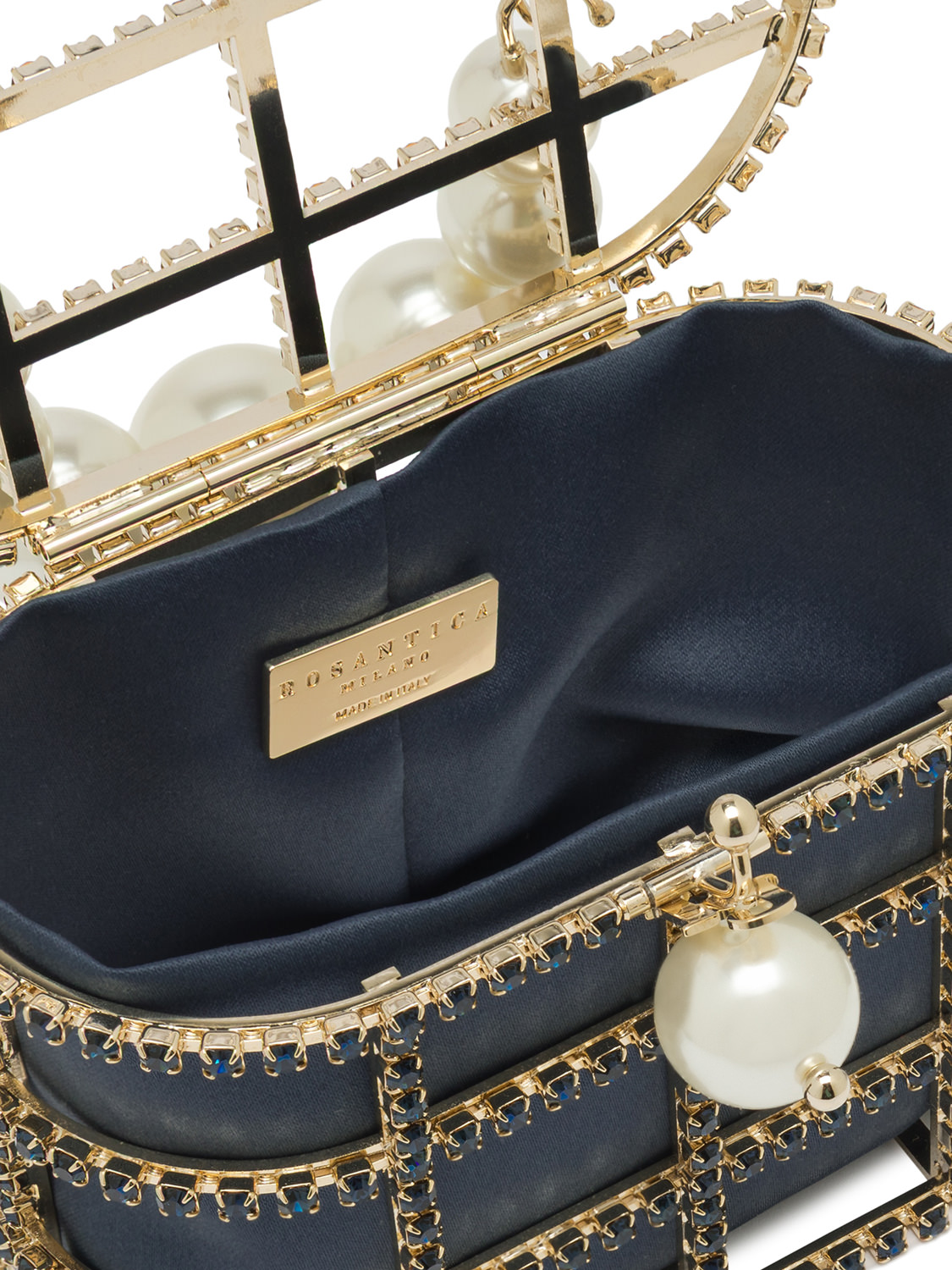 ROSANTICA: Mini Holli Dark Blue
