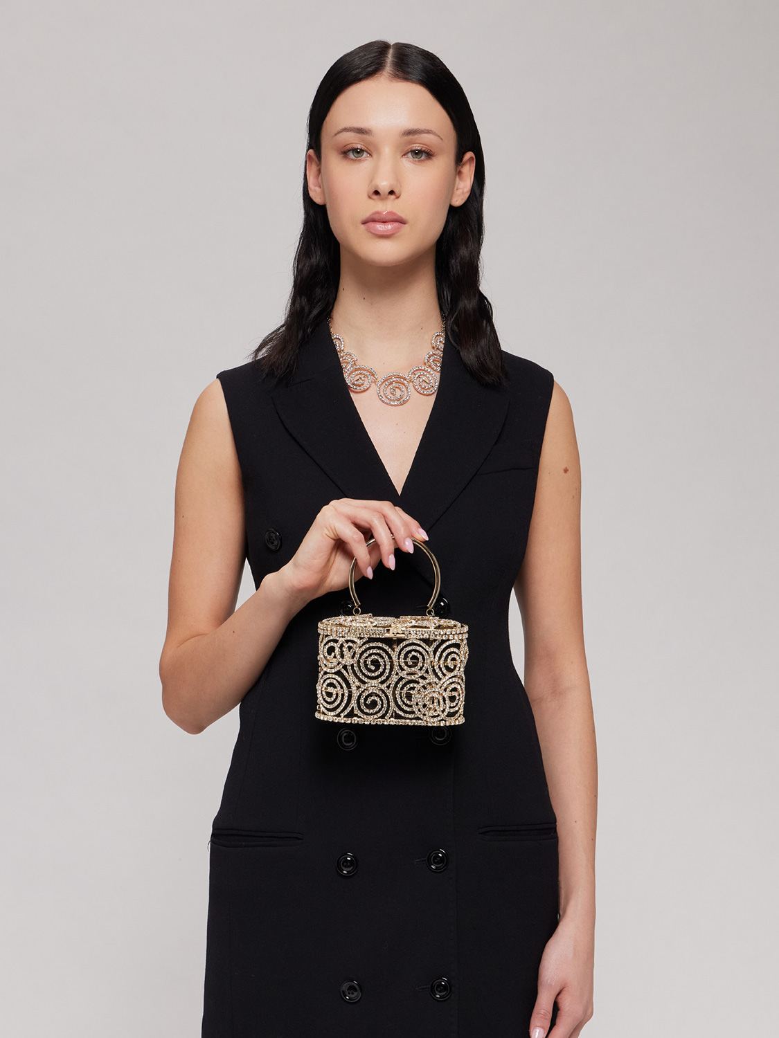 ROSANTICA: Mini Holli Eolo Black