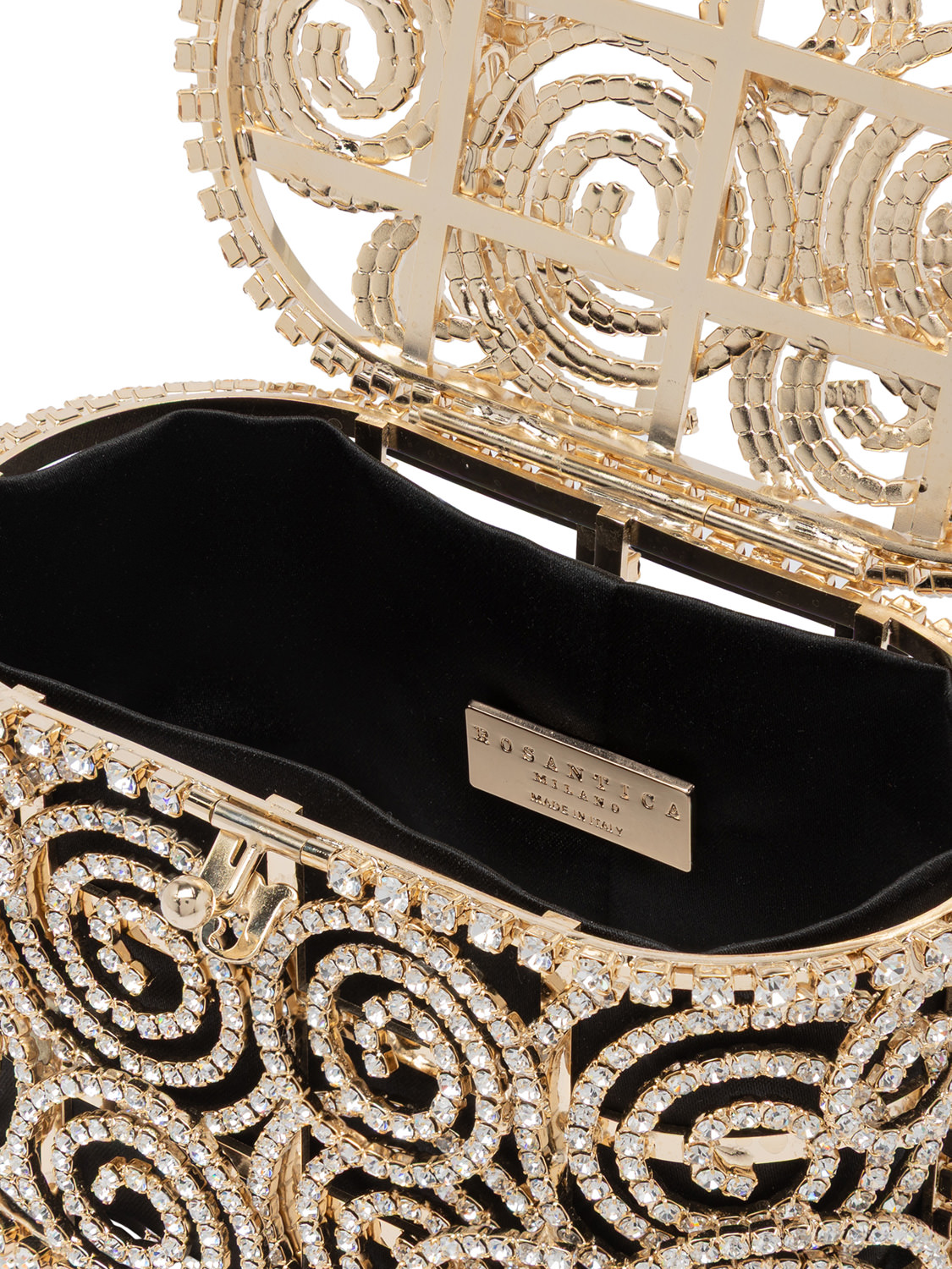 ROSANTICA: Mini Holli Eolo Black