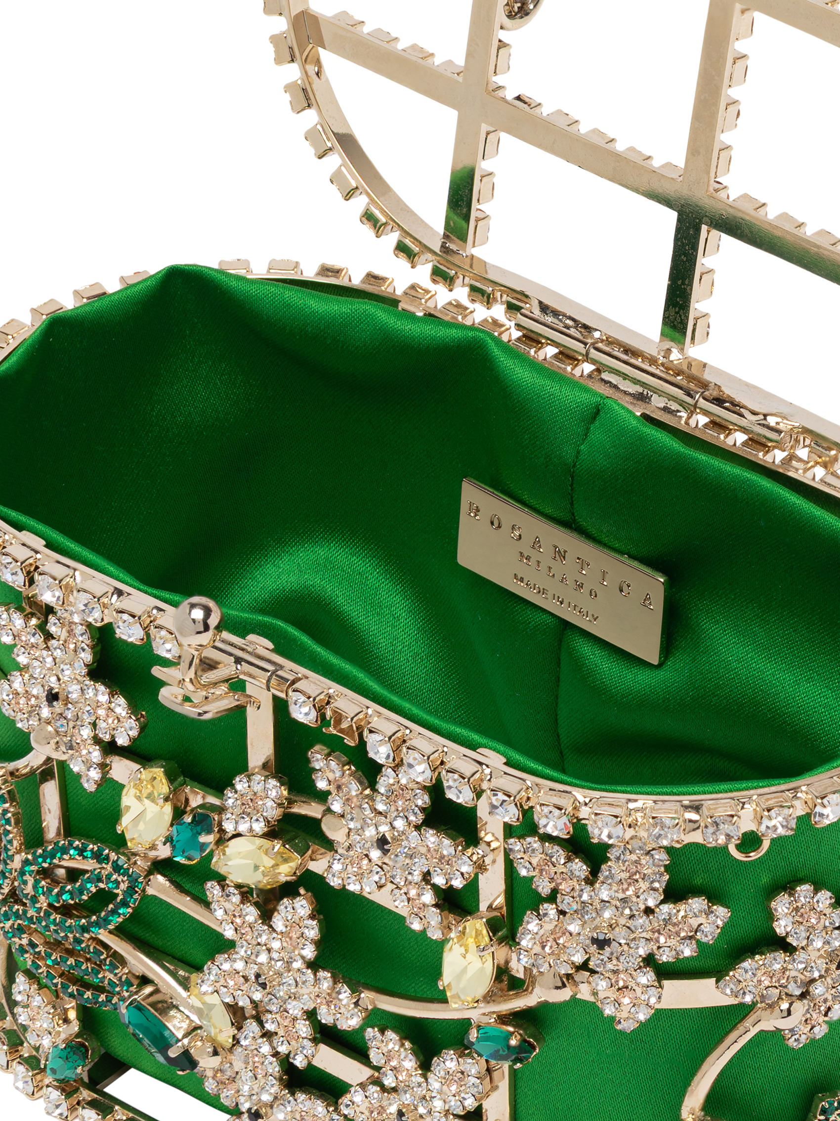 ROSANTICA: Mini Holli Ranuncolo Green