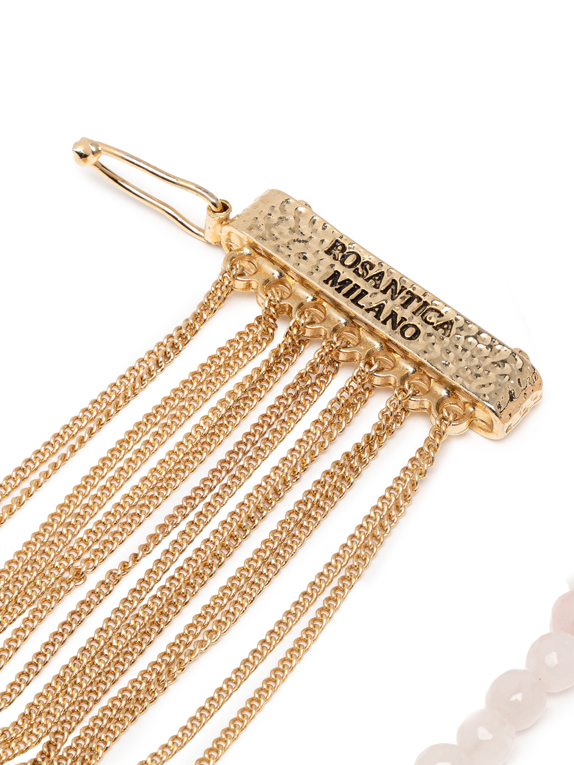 ROSANTICA: Mini Raissa Pink Necklace