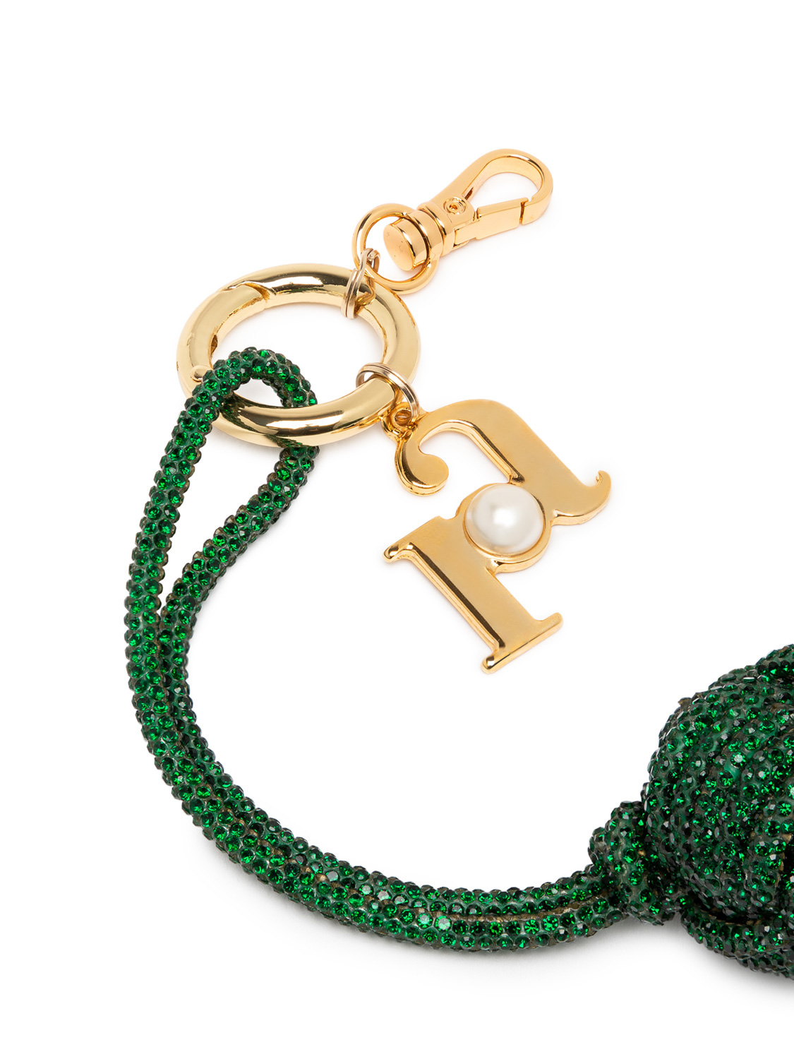 ROSANTICA: Nodo Dark Green Charm