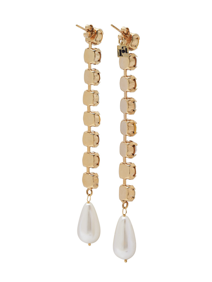 ROSANTICA: Pastello Long Earrings