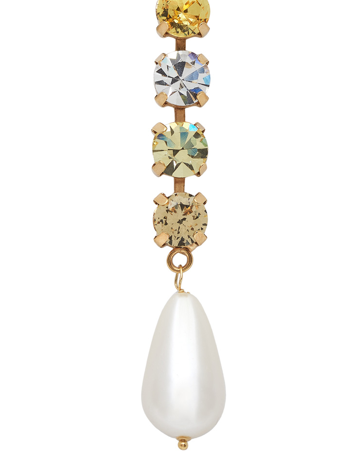 ROSANTICA: Pastello Long Earrings