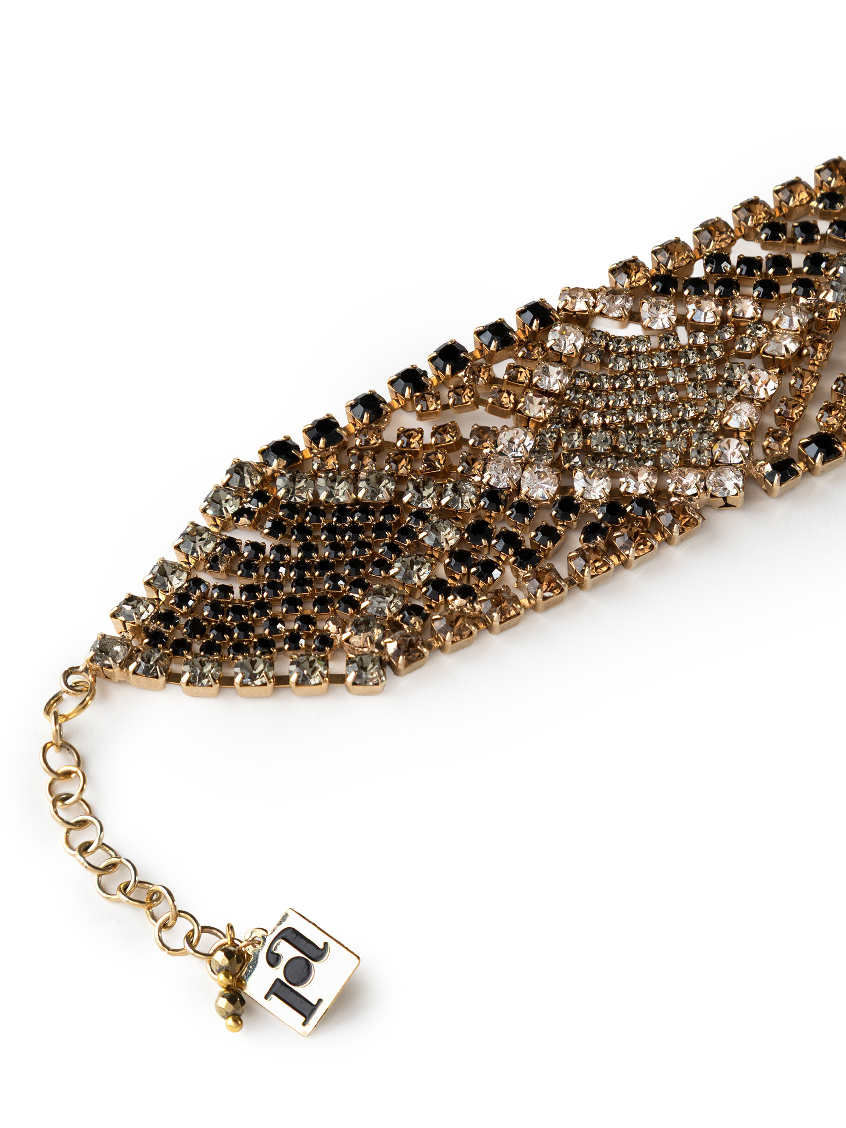 ROSANTICA: Patchwork Choker