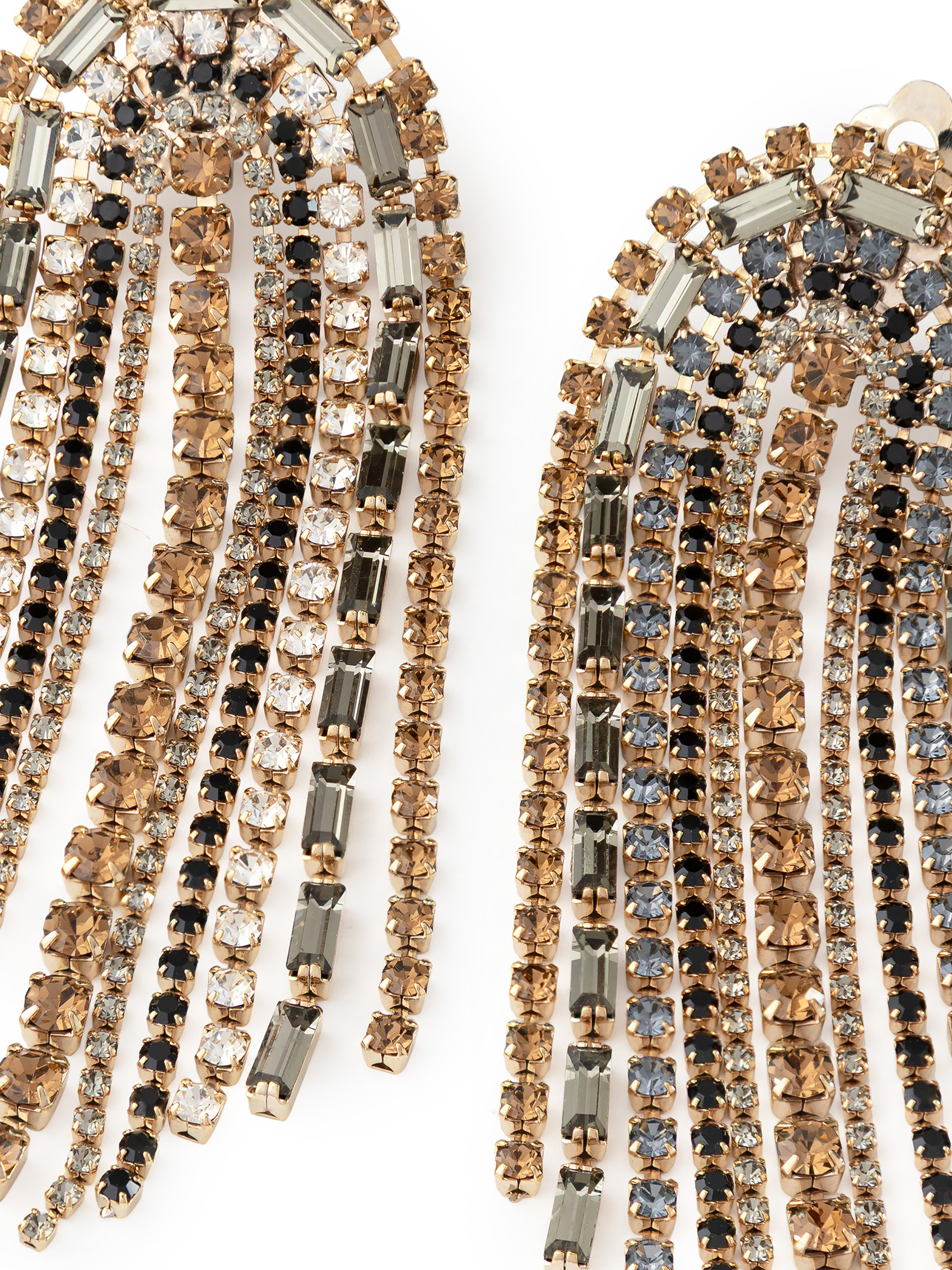 ROSANTICA: Patchwork Extra Large Earrings