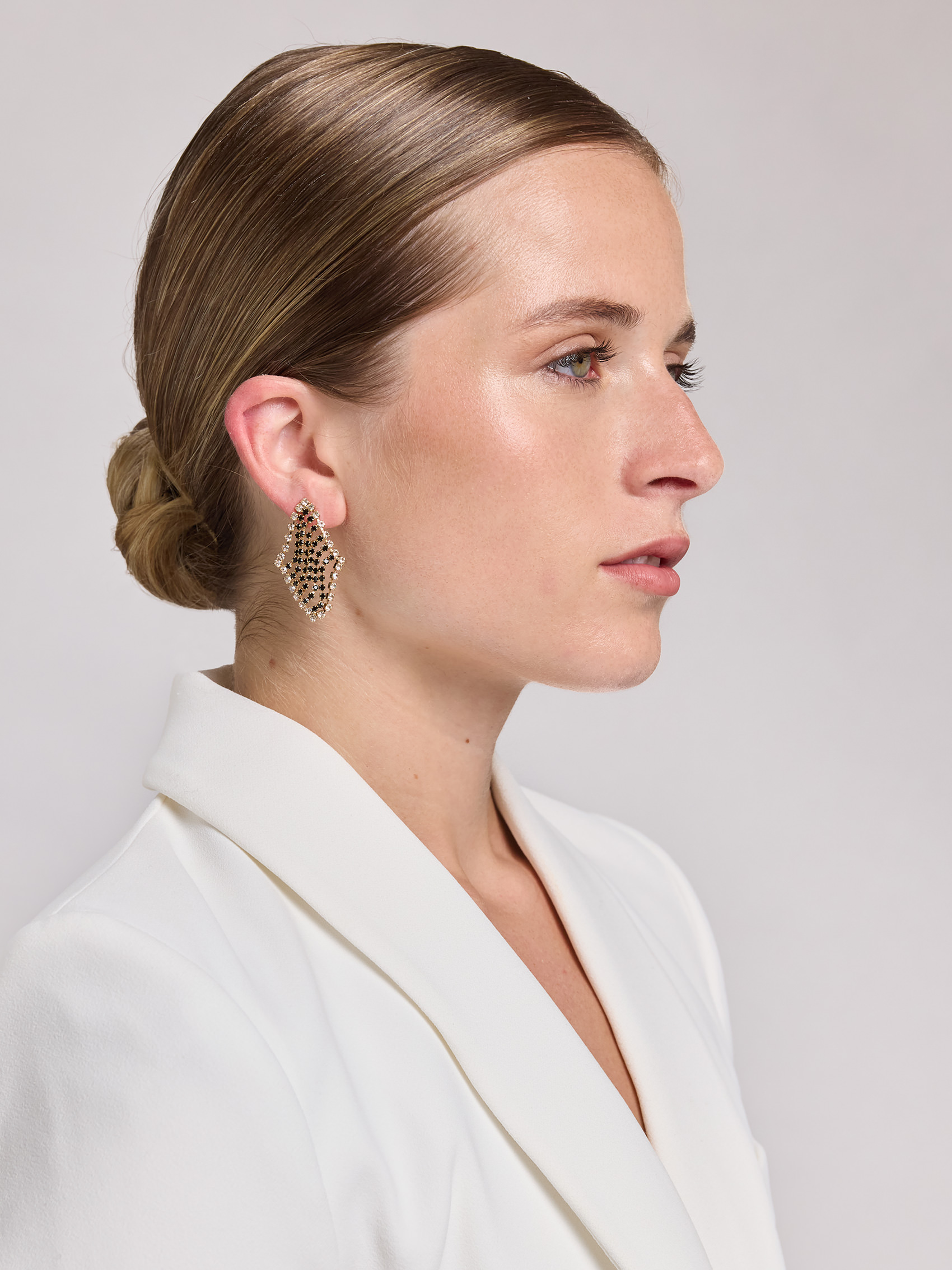 ROSANTICA: Patchwork Small Earrings