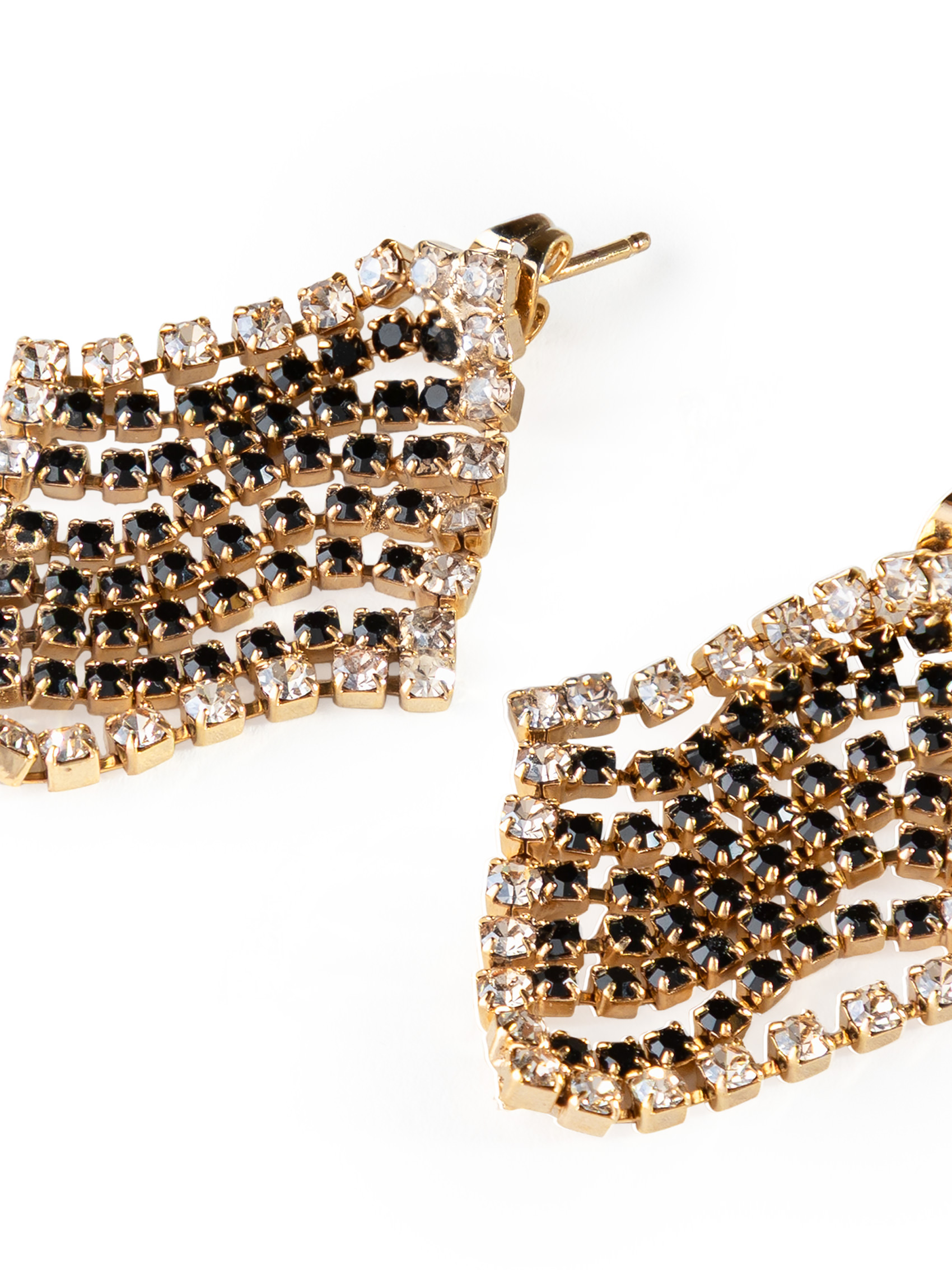 ROSANTICA: Patchwork Small Earrings