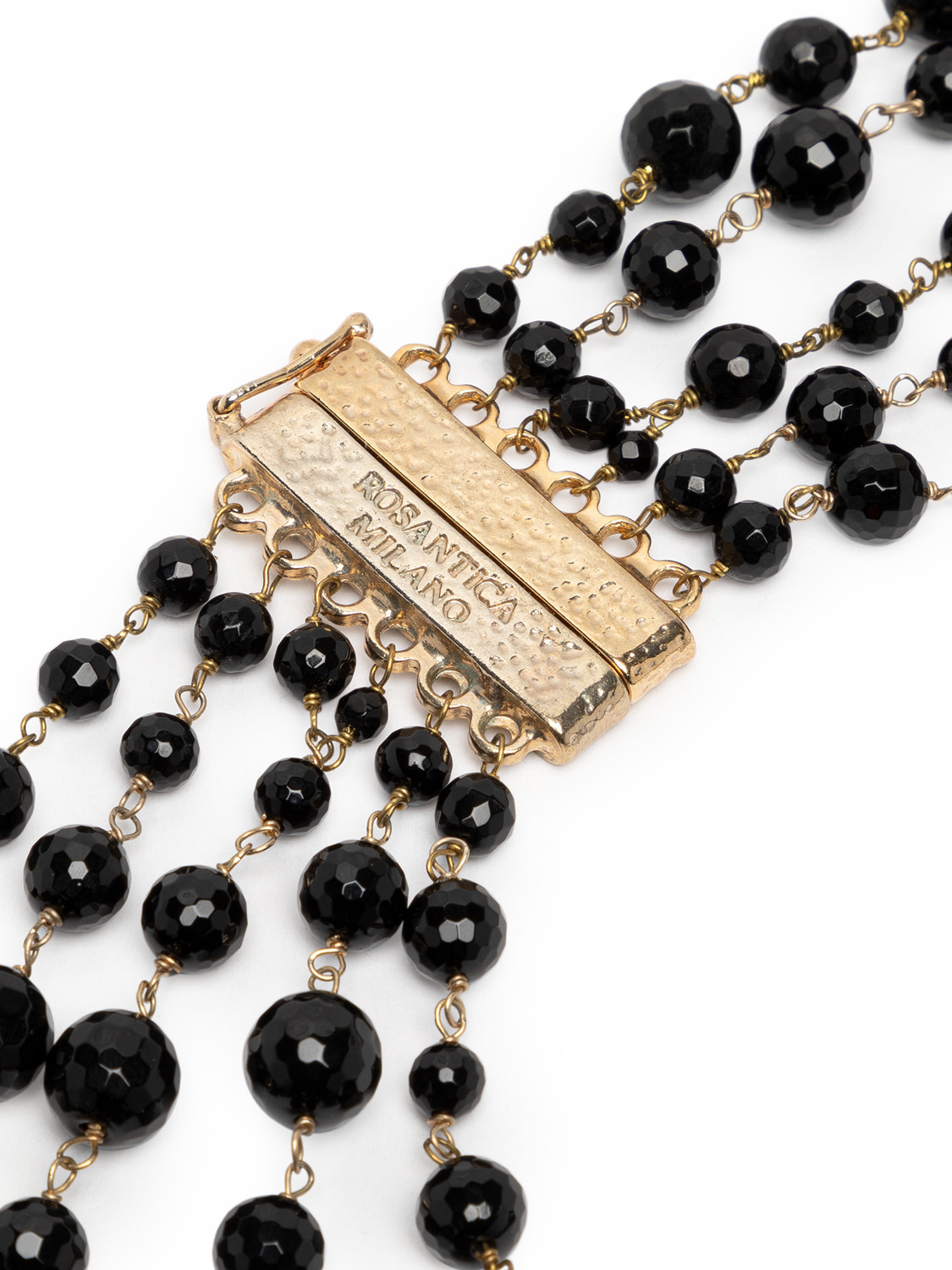 ROSANTICA: Pegaso Black Necklace
