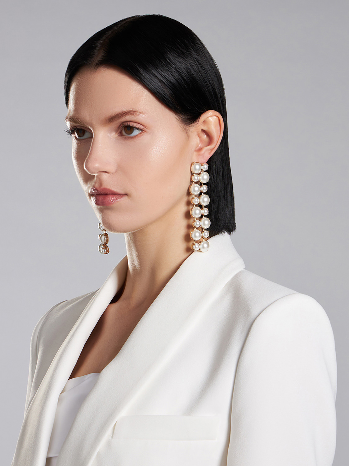 ROSANTICA: Perla Earrings