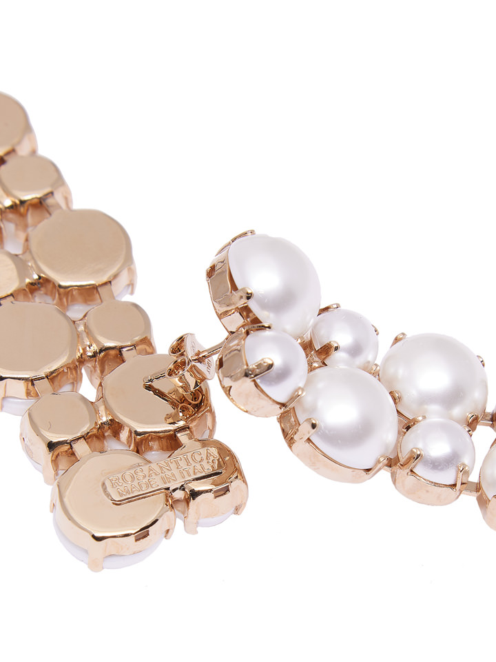 ROSANTICA: Perla Earrings