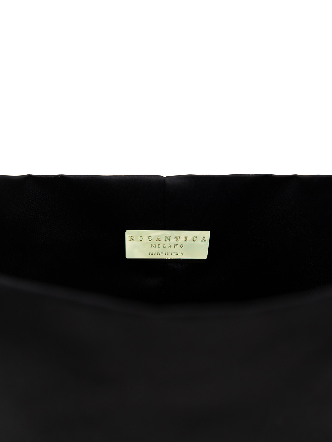 ROSANTICA: Pouch Holli Black