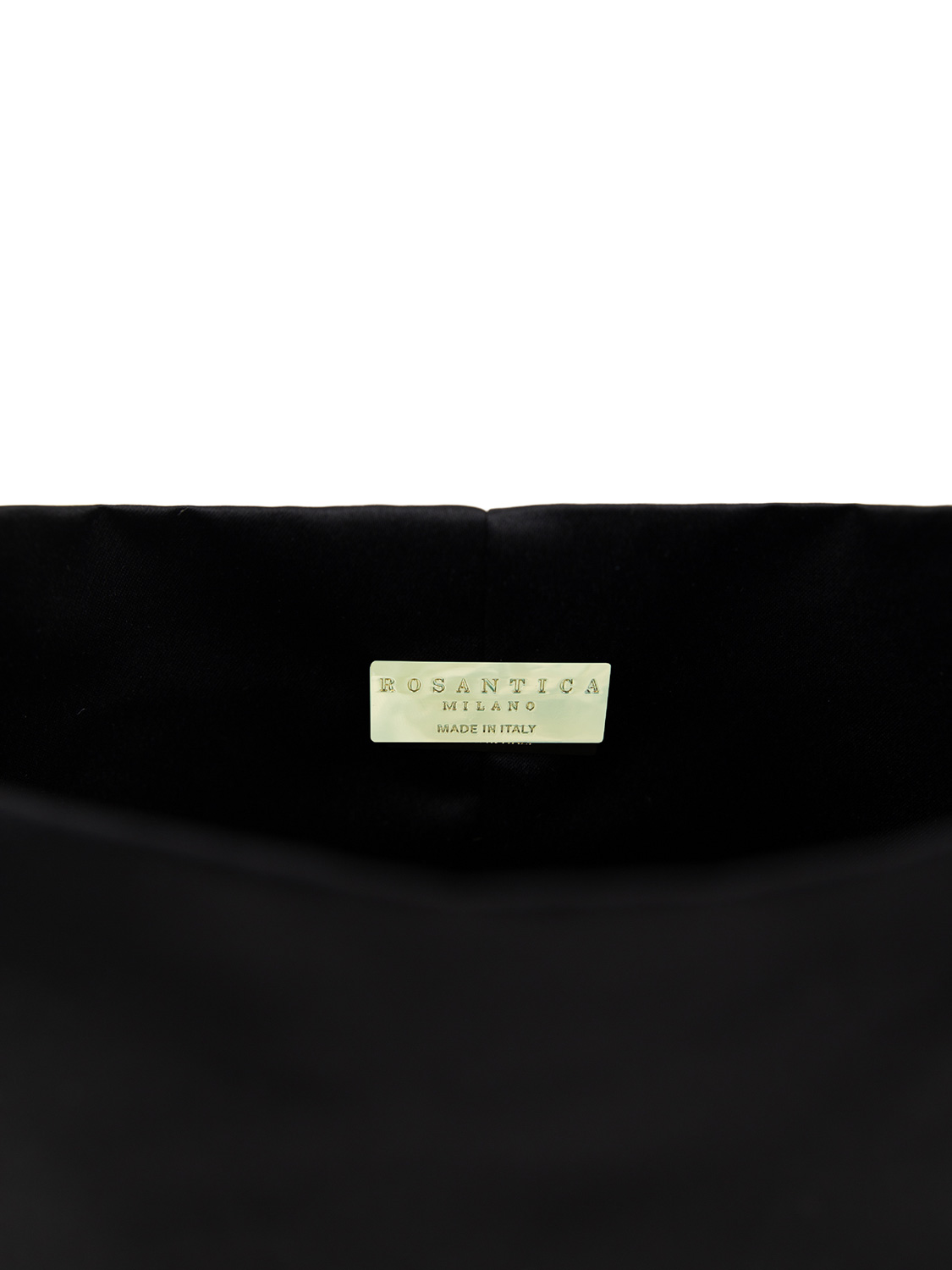 ROSANTICA: Pouch Mini Holli Black