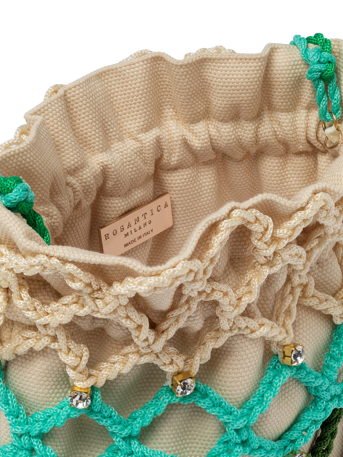 ROSANTICA: Selene Marea Green