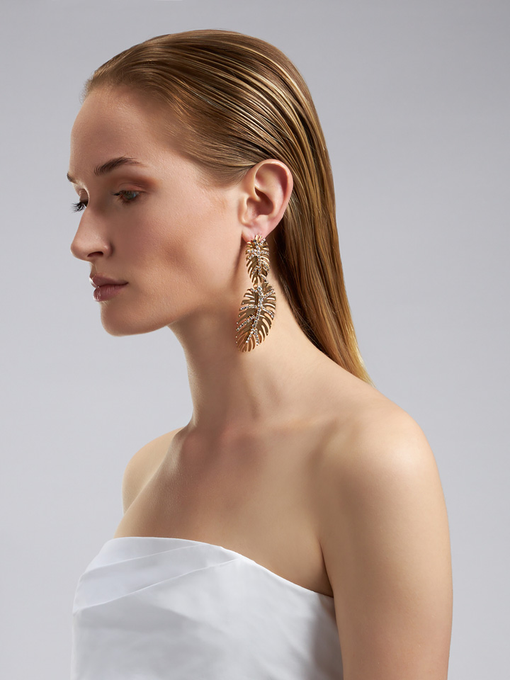 ROSANTICA: Tropicalia Long Earrings