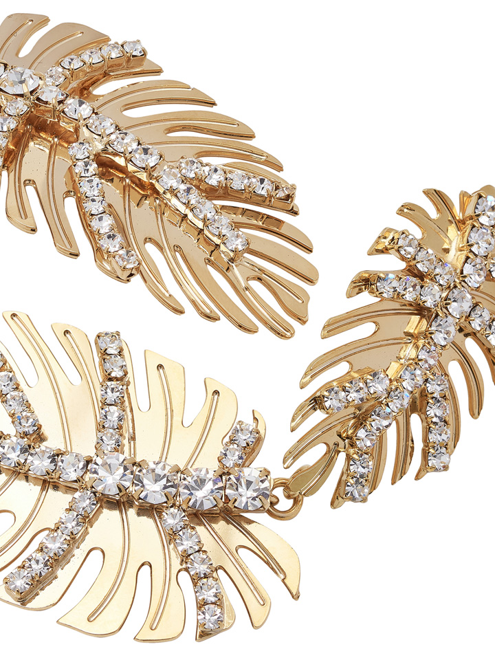 ROSANTICA: Tropicalia Long Earrings