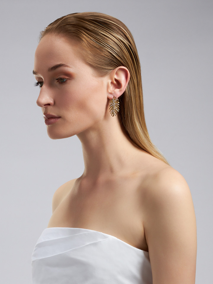 ROSANTICA: Tropicalia Small Earrings