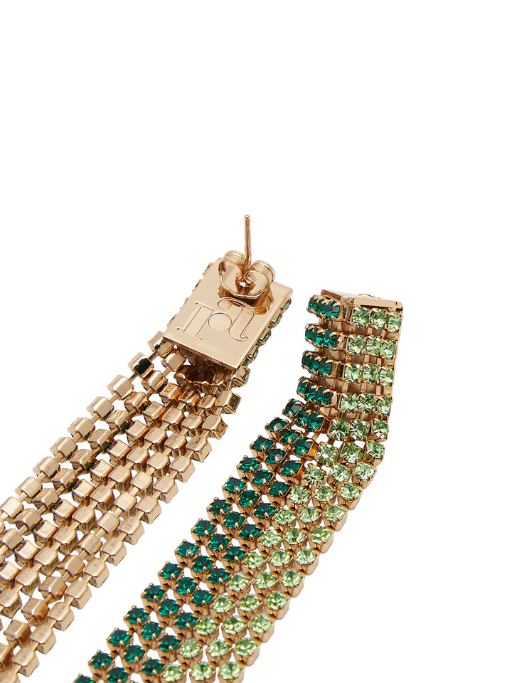 ROSANTICA: Turbo Green Earrings
