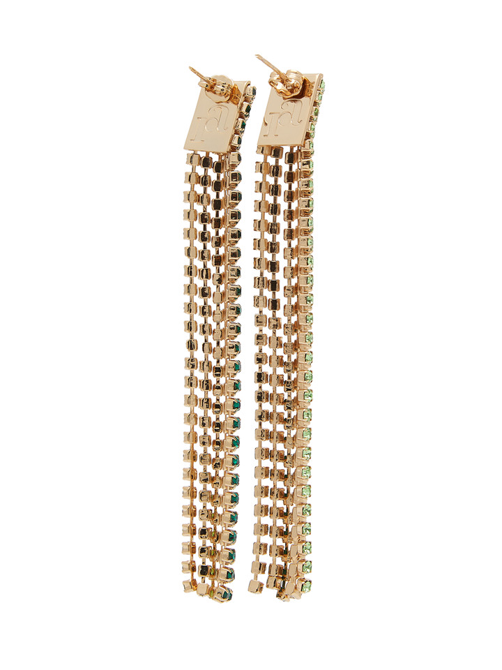 ROSANTICA: Turbo Green Earrings