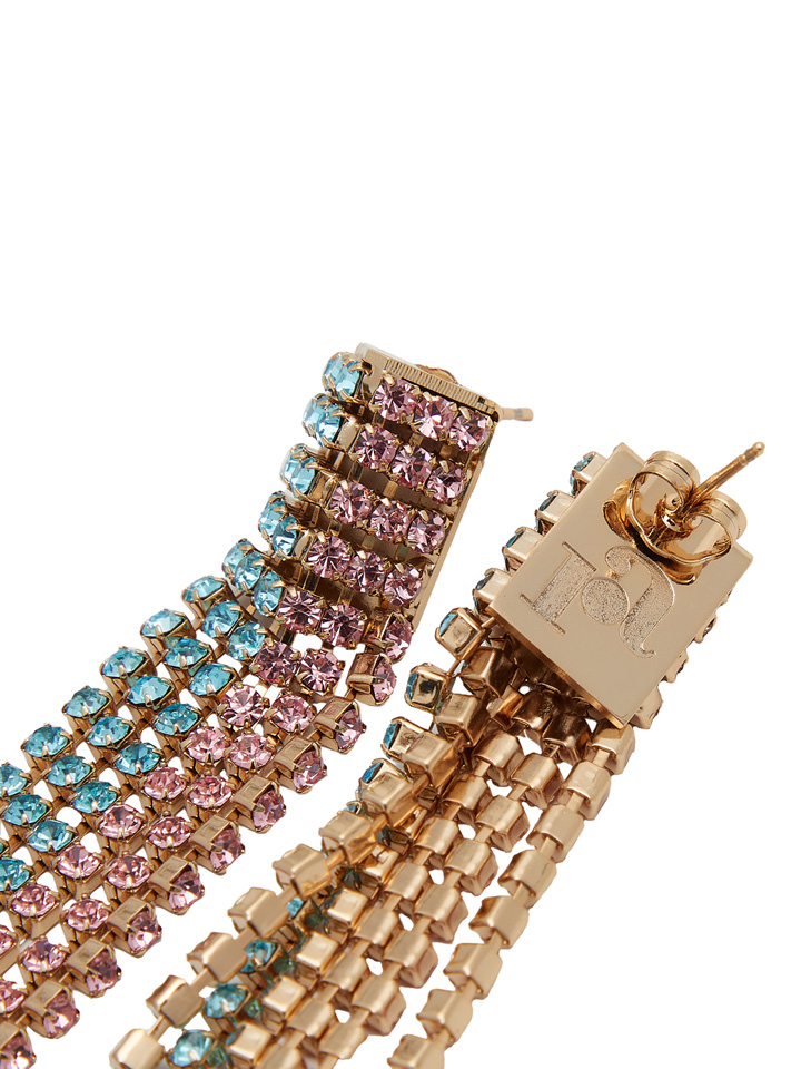ROSANTICA: Turbo Pink Earrings