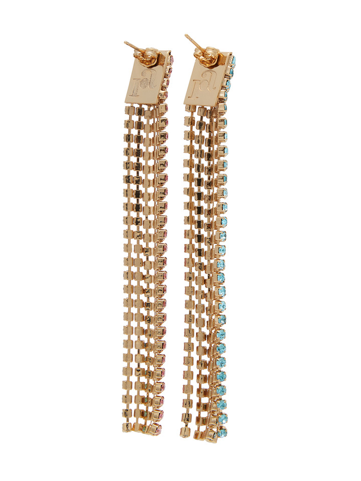 ROSANTICA: Turbo Pink Earrings