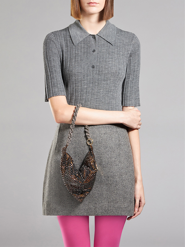 ROSANTICA: Vela Small Brown