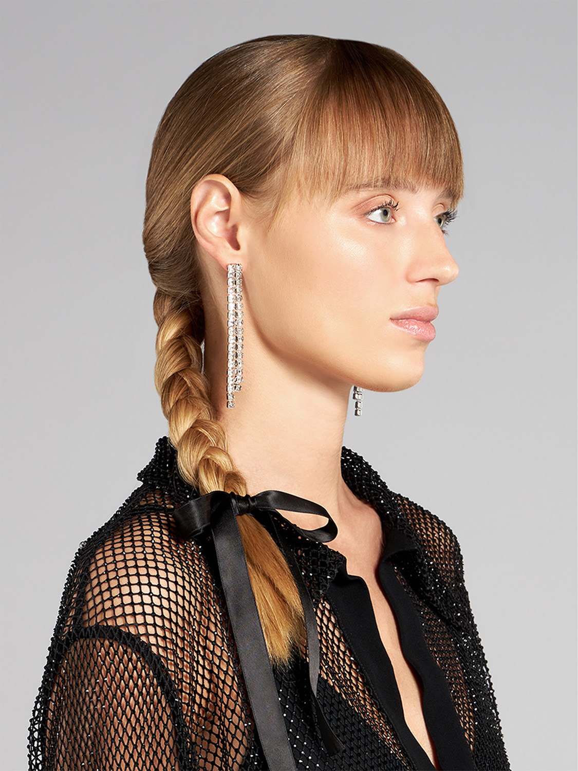 ROSANTICA: Vetro Long Earrings