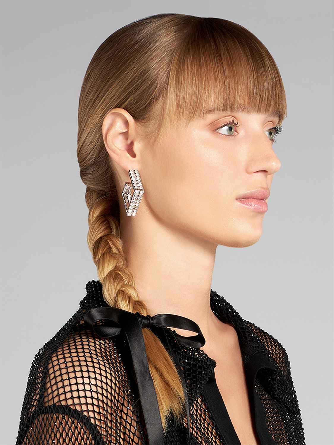 ROSANTICA: Vetro Squared Earrings