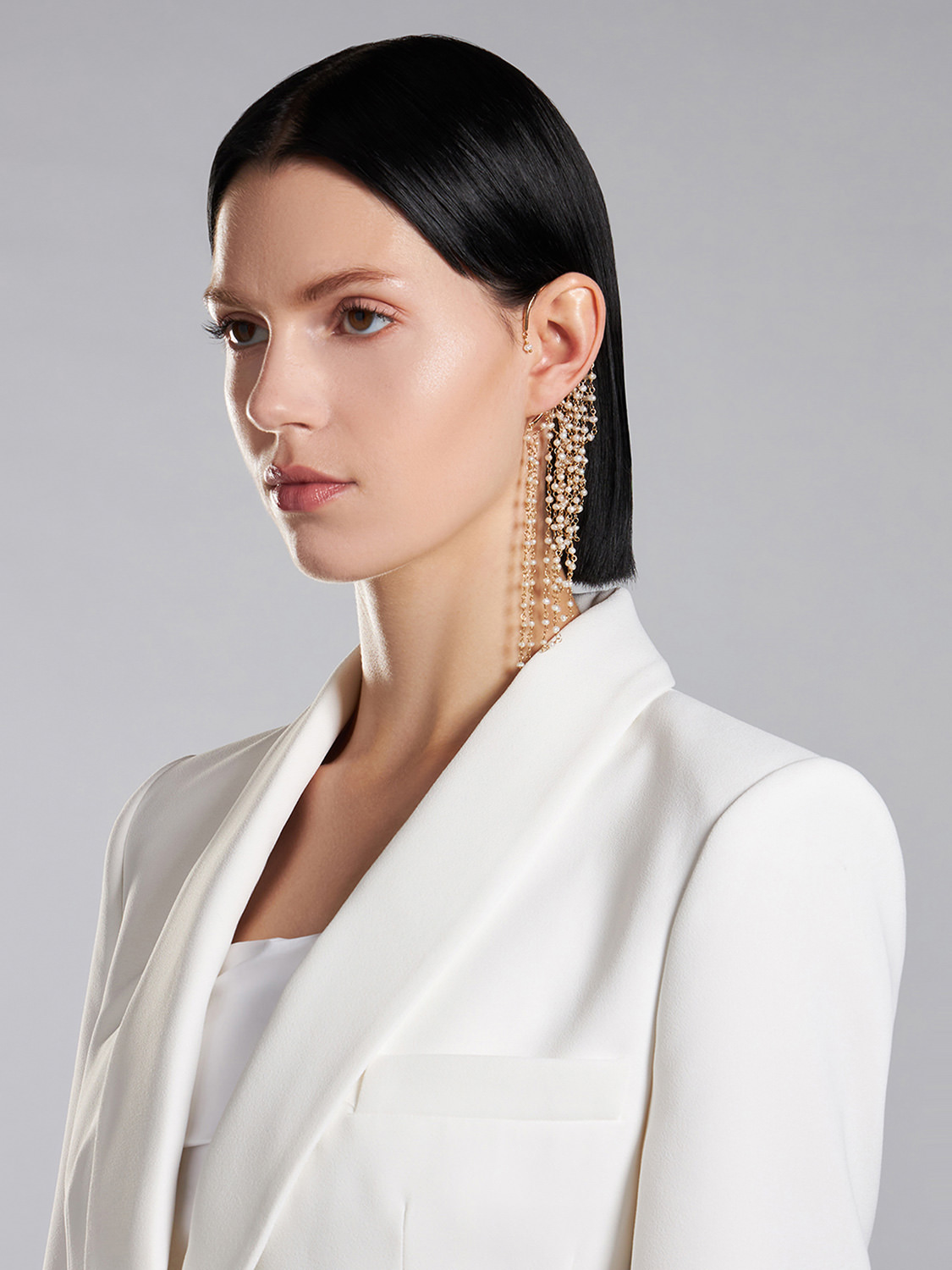 ROSANTICA: Vivace Long Earcuff