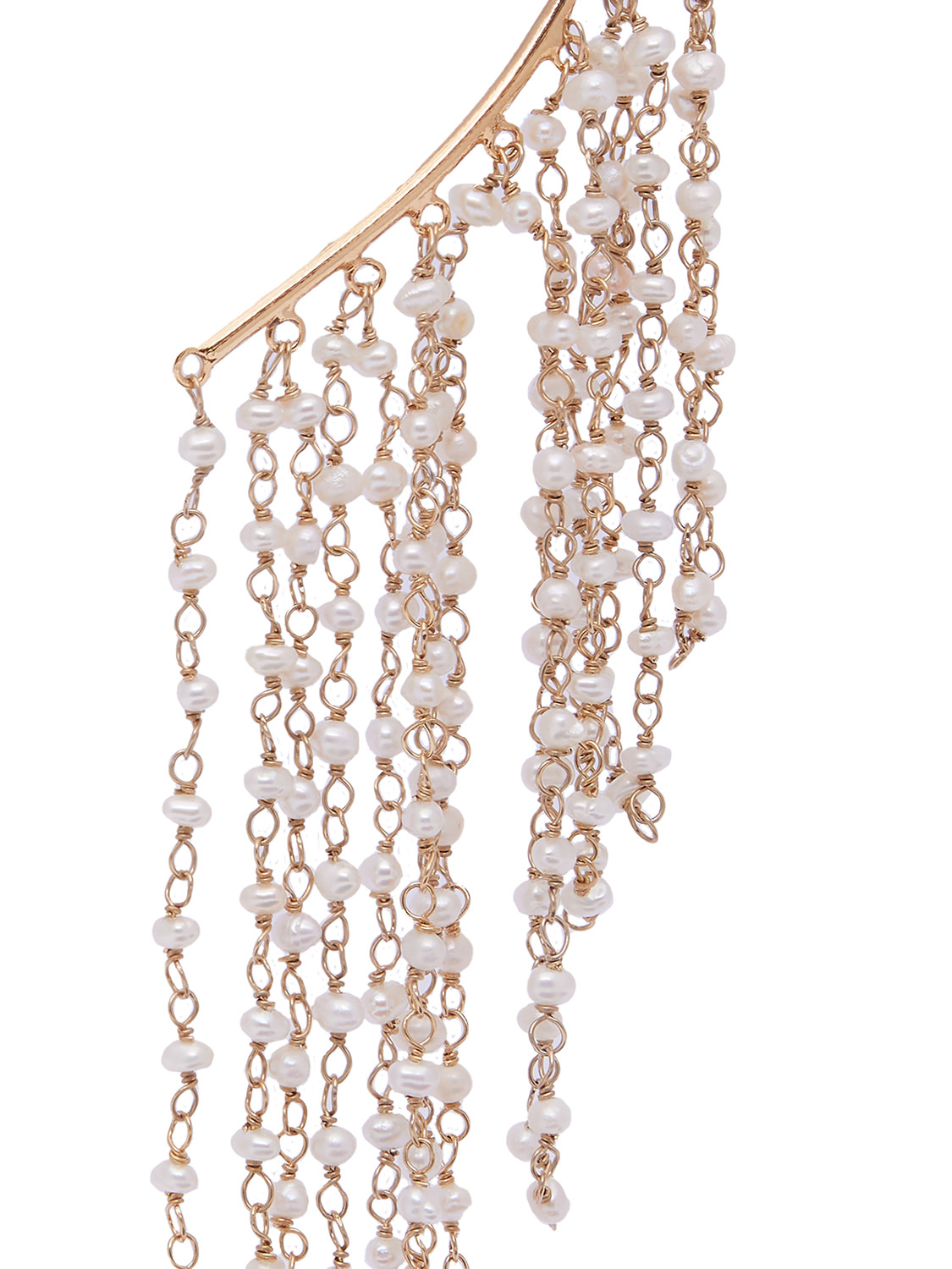 ROSANTICA: Vivace Long Earcuff
