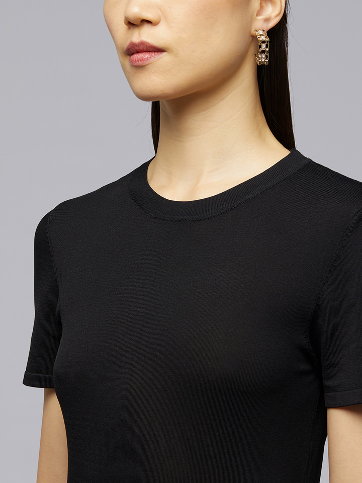 ROSANTICA: Petra Squared Earrings