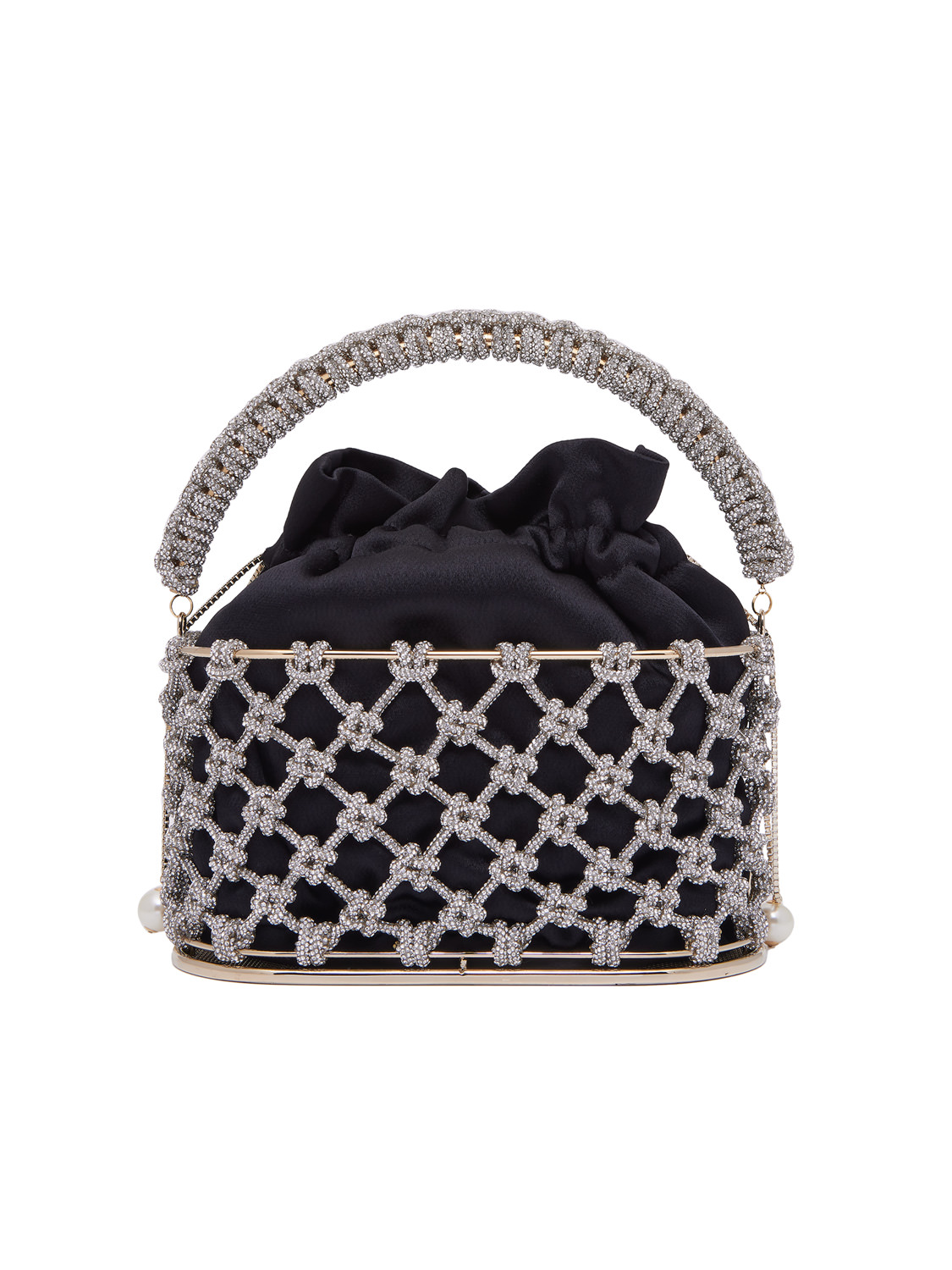 Rosantica Mini Holli Nodi Embellished Tote Bag