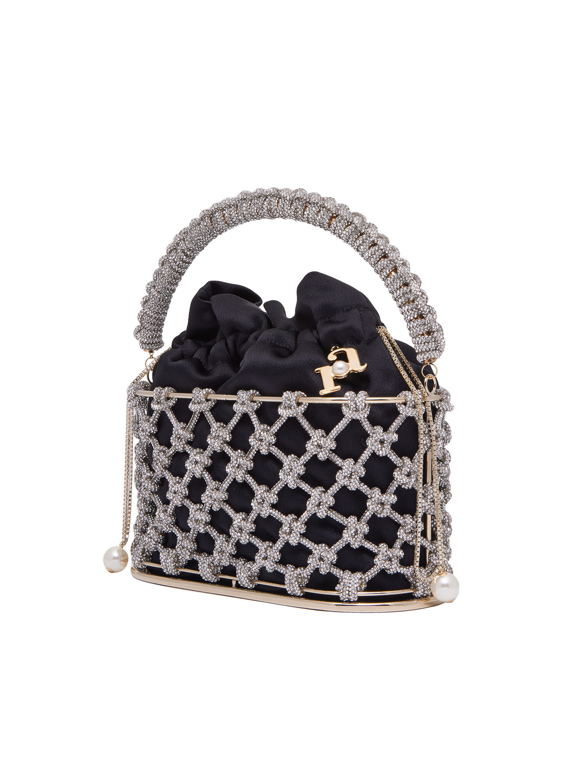 Rosantica Mini Holli Nodi Embellished Tote Bag