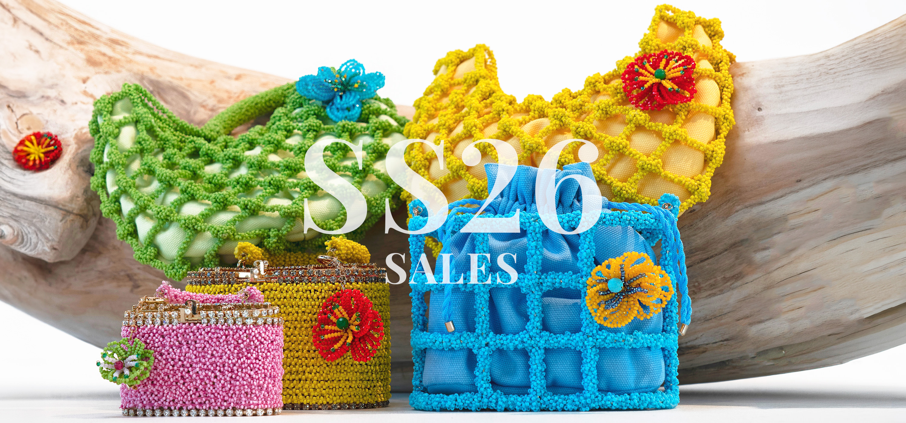 Rosantica Milano | Exclusive Handmade Bags and Jewels
